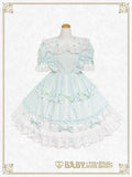 B49OP308 Pâtissière♡Bonbon Ribbon Onepiece Dress