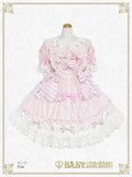B49OP308 Pâtissière♡Bonbon Ribbon Onepiece Dress