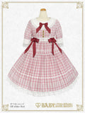 B49OP310 Tartan Check Charmaine Onepiece Dress