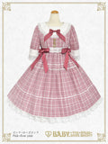 B49OP310 Tartan Check Charmaine Onepiece Dress