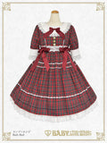 B49OP310 Tartan Check Charmaine Onepiece Dress