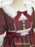 B49OP310 Tartan Check Charmaine Onepiece Dress