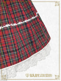 B49OP310 Tartan Check Charmaine Onepiece Dress