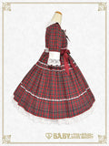 B49OP310 Tartan Check Charmaine Onepiece Dress