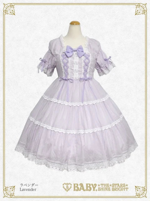 B49OP311 Dessert Onepiece Dress – BABY, the Stars Shine Bright San B49OP311 Dessert Onepiece Dress – BABY, the Stars Shine Bright San