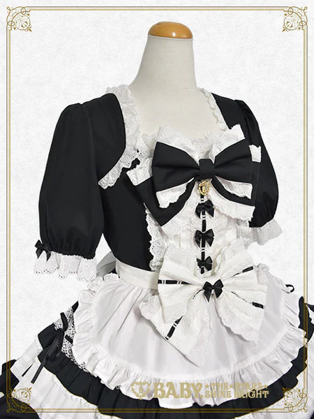 B49OP314 My Sweet Baby Cafe Onepiece Dress