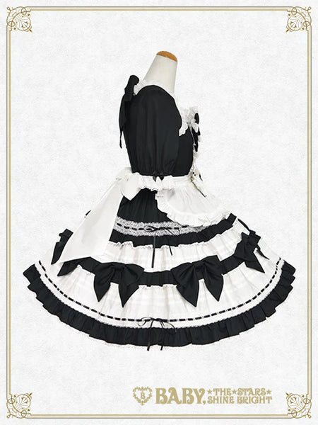 B49OP314 My Sweet Baby Cafe Onepiece Dress