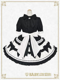 B49OP314 My Sweet Baby Cafe Onepiece Dress