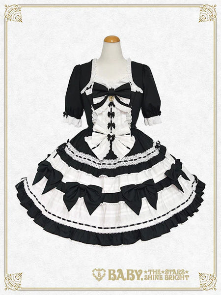 B49OP314 My Sweet Baby Cafe Onepiece Dress