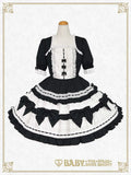 B49OP314 My Sweet Baby Cafe Onepiece Dress
