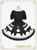 B49OP314 My Sweet Baby Cafe Onepiece Dress