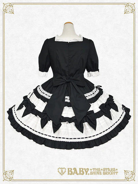 B49OP314 My Sweet Baby Cafe Onepiece Dress