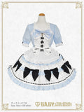 B49OP314 My Sweet Baby Cafe Onepiece Dress