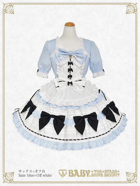 B49OP314 My Sweet Baby Cafe Onepiece Dress
