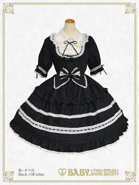 B49OP319 Genoise Onepiece Dress