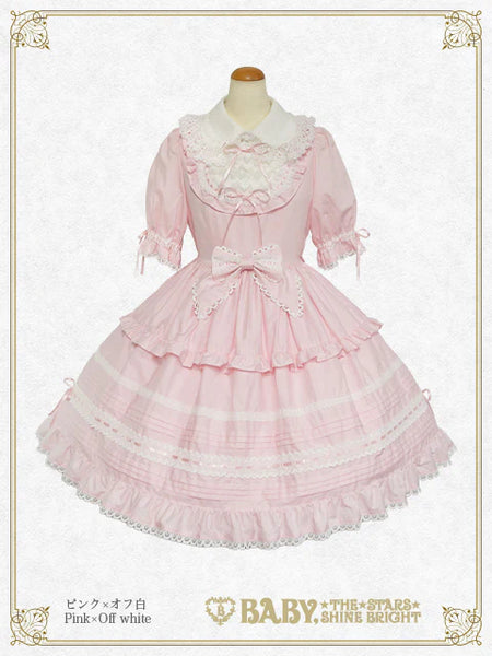 B49OP319 Genoise Onepiece Dress