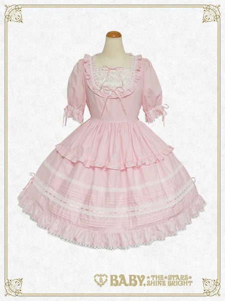 B49OP319 Genoise Onepiece Dress