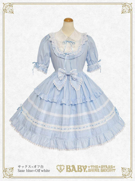 B49OP319 Genoise Onepiece Dress