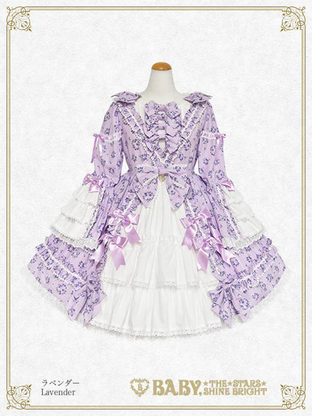 B49OP322 Petit Bouquet Catherine Onepiece Dress