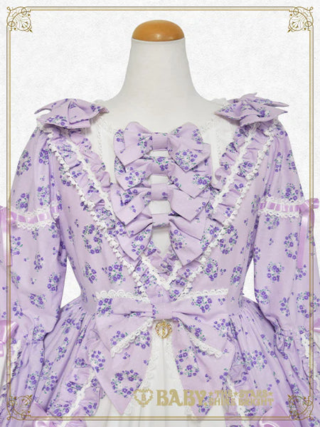 B49OP322 Petit Bouquet Catherine Onepiece Dress