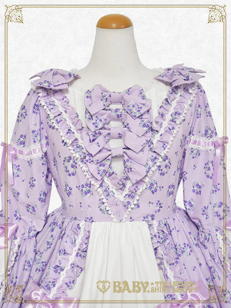 B49OP322 Petit Bouquet Catherine Onepiece Dress