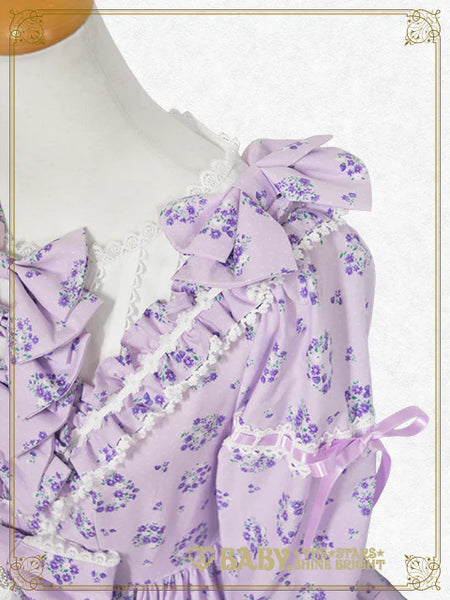 B49OP322 Petit Bouquet Catherine Onepiece Dress