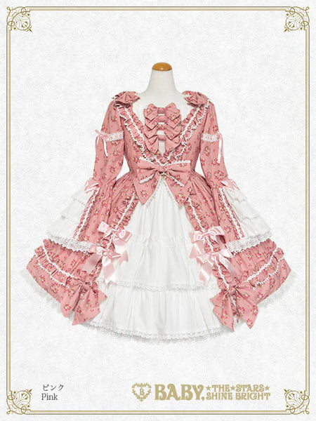 B49OP322 Petit Bouquet Catherine Onepiece Dress