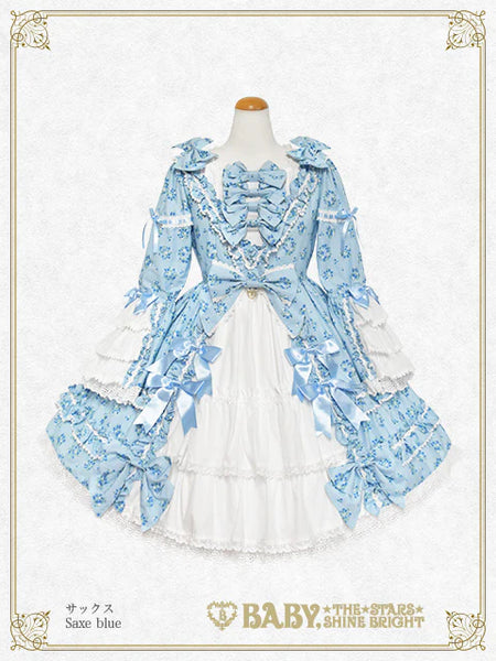 B49OP322 Petit Bouquet Catherine Onepiece Dress