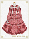 B49OP324 Tartelette aux Fraises Long Onepiece Dress