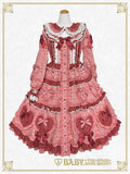 B49OP324 Tartelette aux Fraises Long Onepiece Dress