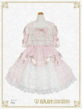 B49OP330 Twinkle Baby Ribbon Onepiece Dress