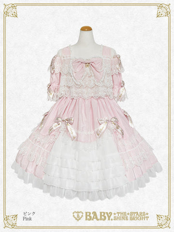 B49OP330 Twinkle Baby Ribbon Onepiece Dress