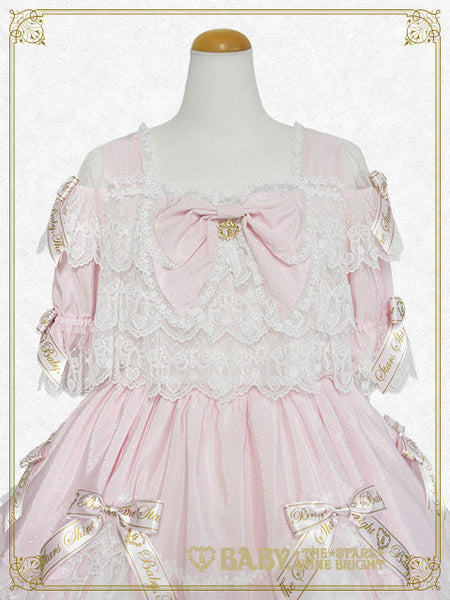 B49OP330 Twinkle Baby Ribbon Onepiece Dress