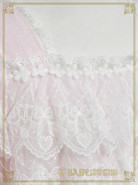 B49OP330 Twinkle Baby Ribbon Onepiece Dress