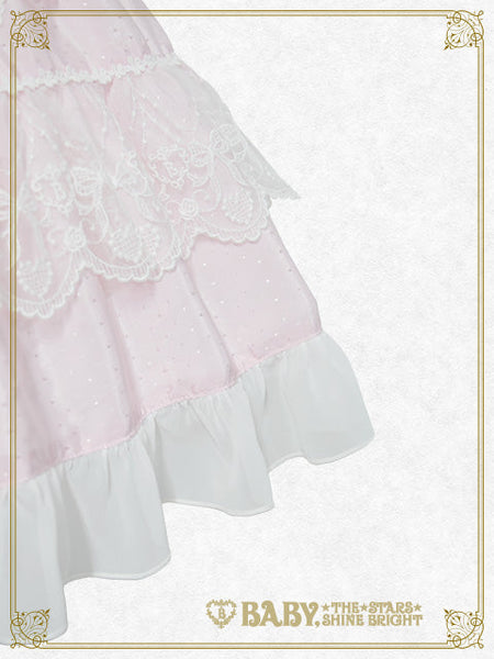 B49OP330 Twinkle Baby Ribbon Onepiece Dress