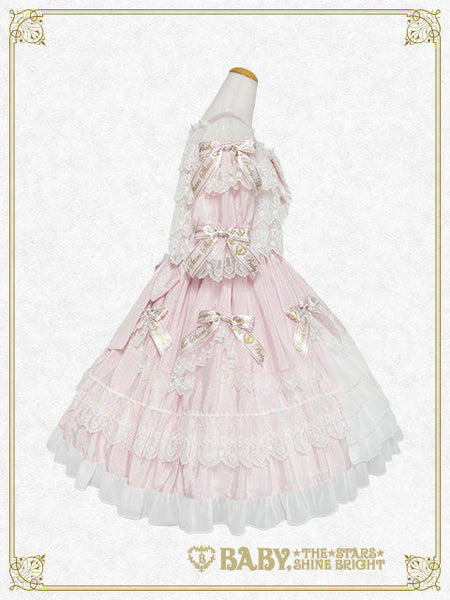 B49OP330 Twinkle Baby Ribbon Onepiece Dress