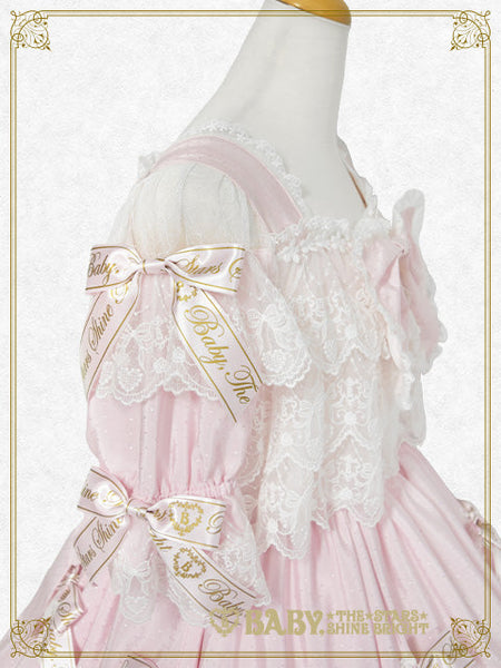 B49OP330 Twinkle Baby Ribbon Onepiece Dress