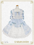 B49OP330 Twinkle Baby Ribbon Onepiece Dress