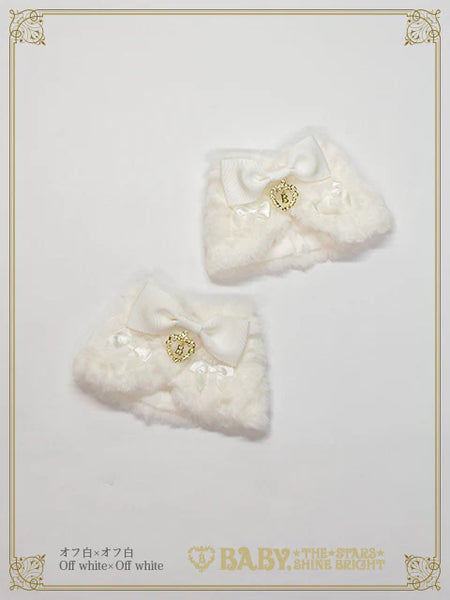 B49OT071 Chérie de Neige Ankle Cover