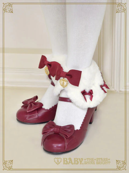 B49OT071 Chérie de Neige Ankle Cover