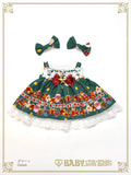 B49OT084 Kumya's Doki★Doki Christmas Party Kumya-chan Jumperskirt