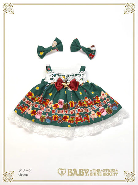 B49OT084 Kumya's Doki★Doki Christmas Party Kumya-chan Jumperskirt