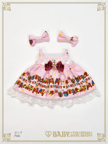 B49OT084 Kumya's Doki★Doki Christmas Party Kumya-chan Jumperskirt