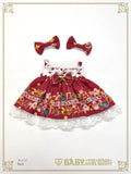 B49OT084 Kumya's Doki★Doki Christmas Party Kumya-chan Jumperskirt