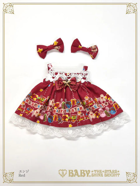 B49OT084 Kumya's Doki★Doki Christmas Party Kumya-chan Jumperskirt