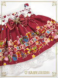 B49OT084 Kumya's Doki★Doki Christmas Party Kumya-chan Jumperskirt