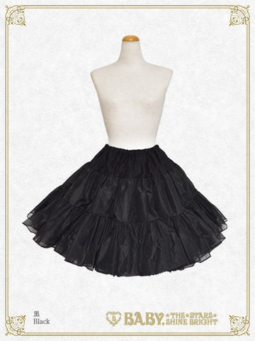 B49PN504 Fluffy and Voluminous Long Pannier