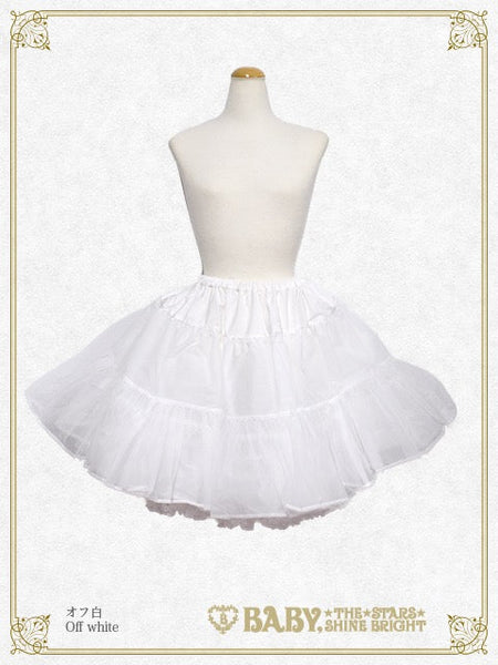 B49PN504 Fluffy and Voluminous Long Pannier