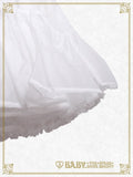 B49PN504 Fluffy and Voluminous Long Pannier