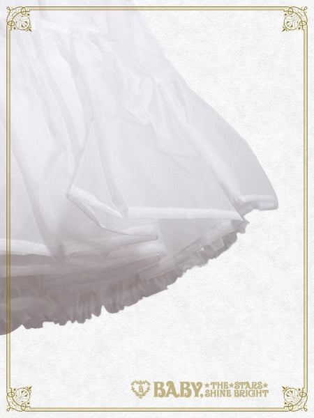 B49PN504 Fluffy and Voluminous Long Pannier